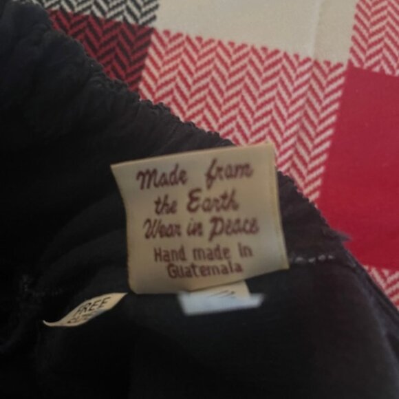 Handmade corduroy women/s adjustable jumper dress. - Picture 4 of 6